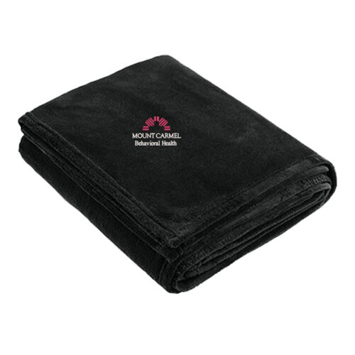 Port Authority® Oversized Ultra Plush Blanket Thumbnail
