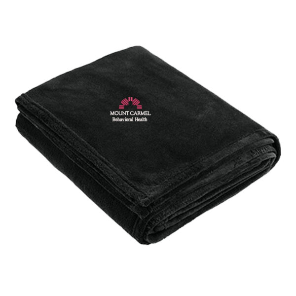 Port Authority® Oversized Ultra Plush Blanket Thumbnail