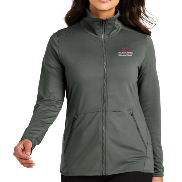 Women's Accord Stretch Fleece Full-Zip Thumbnail