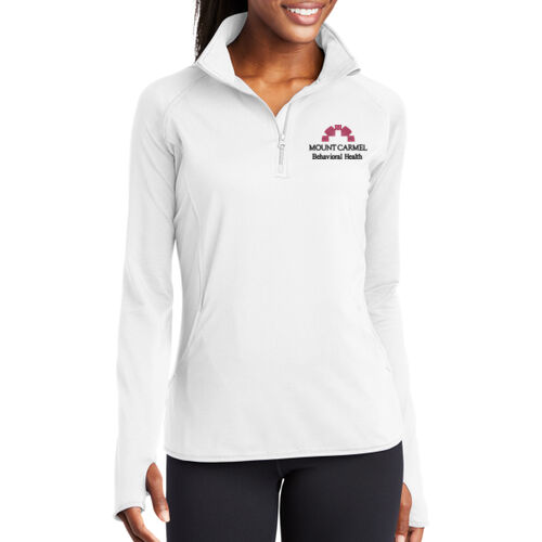 Women's Sport-Wick® Stretch 1/4-Zip Pullover Thumbnail