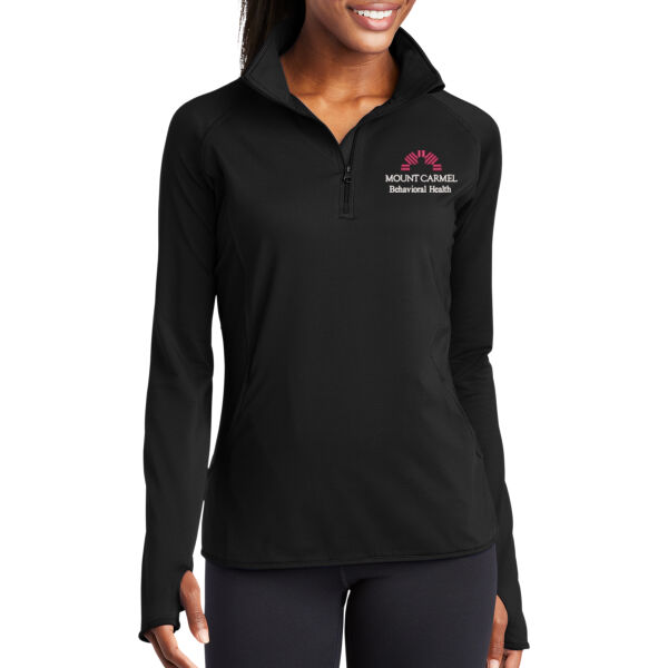 Women's Sport-Wick® Stretch 1/4-Zip Pullover Thumbnail