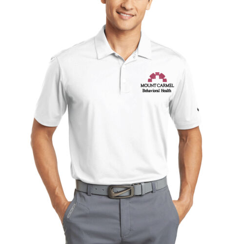 Nike Dri FIT Vertical Mesh Polo Thumbnail