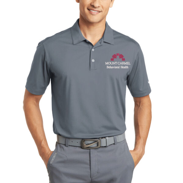 Nike Dri FIT Vertical Mesh Polo Thumbnail