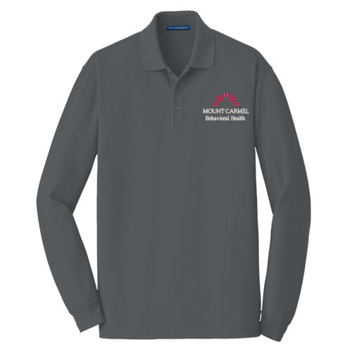 EZCotton® Long Sleeve Polo Thumbnail