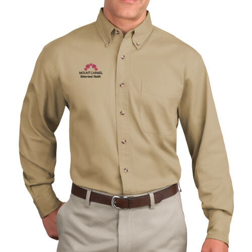 Long Sleeve Twill Shirt Thumbnail