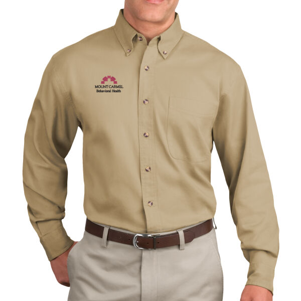 Long Sleeve Twill Shirt Thumbnail