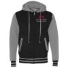 Unisex Heavyweight Varsity Full-Zip Hooded Sweatshirt Thumbnail