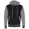 Unisex Heavyweight Varsity Full-Zip Hooded Sweatshirt Thumbnail